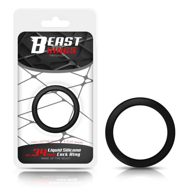 Beast Rings cockring vloeibaar siliconen 3,4 cm