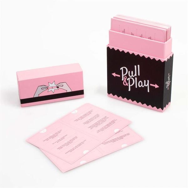 Secret Play Cards Game Pull & Play (meertalig incl. Nederlands)