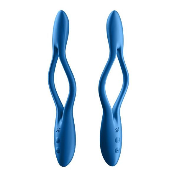 Satisfyer Elastic Game flexibele stimulator (donkerblauw)
