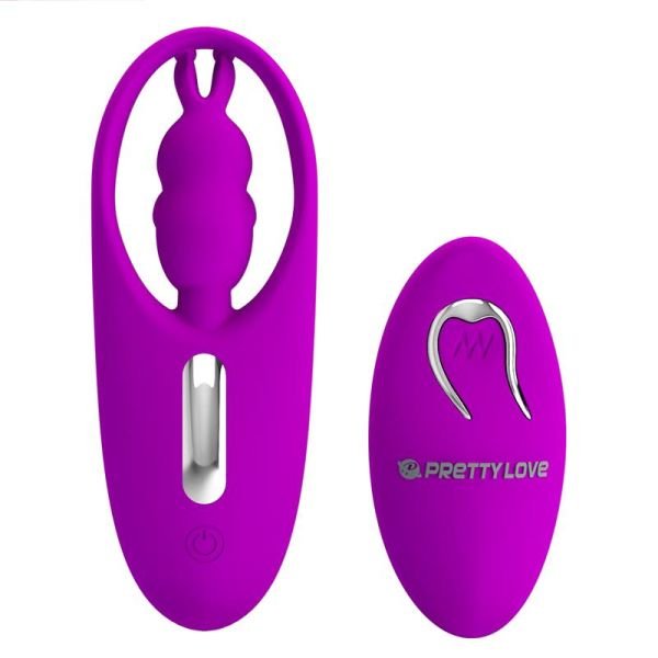 Pretty Love Wild Rabbit slipjestimulator met afstandsbediening