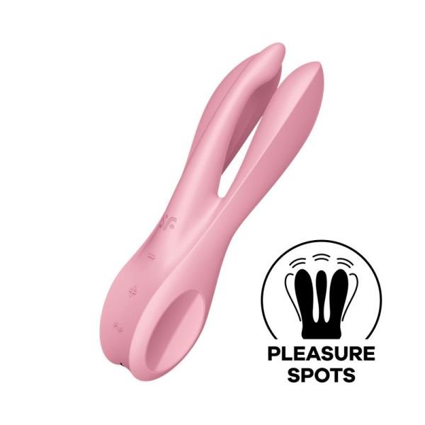 Satisfyer Vibe Threesome 1 (Roze)