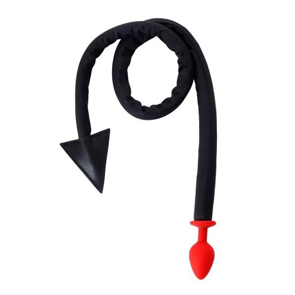 A-Gusto buttplug met duivelsstaart