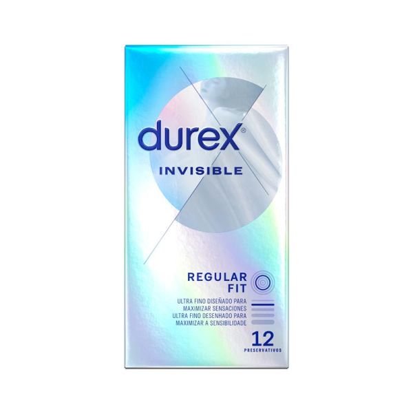 Durex condooms Invisible 12 stuks