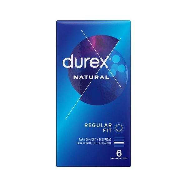 Durex condooms Natural 6 stuks