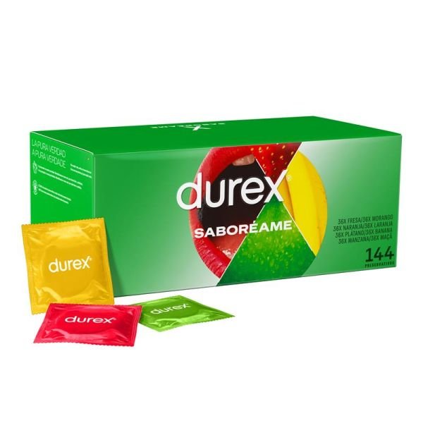 Durex condooms Saboréame 144 stuks