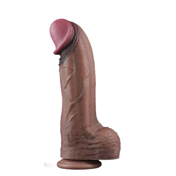 Lovetoy dual layer dildo XXL 13"