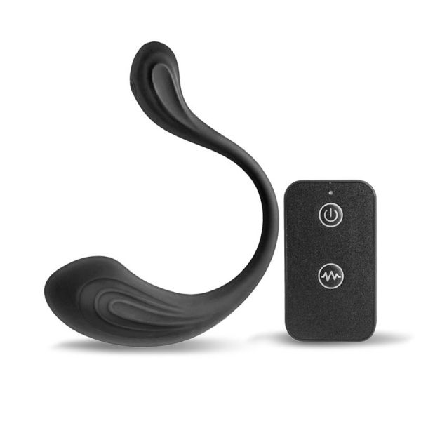 IntoYou Nami vibrerend eitje met afstandsbediening, unibody