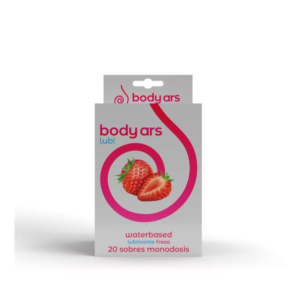 Body Ars glijmiddel op waterbasis, 20 zakjes van 4 ml