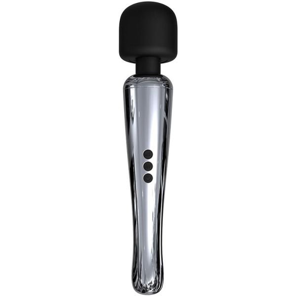 Action Silvery high-tech wand, zeer krachtig en draadloos