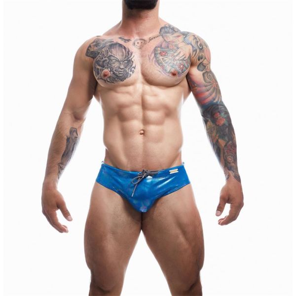 Cut4men C4M Emerald zwembroek (blauw)