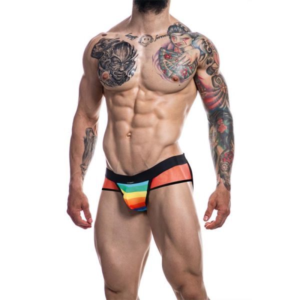 Cut4men C4M13 Mixed jockstrap regenboog