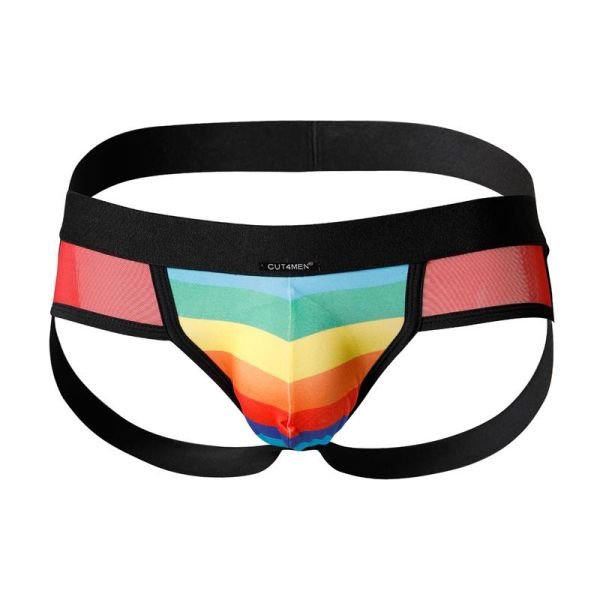 Cut4men C4M13 Mixed jockstrap regenboog