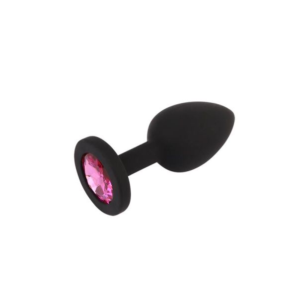 Chisa Señuelo buttplug met edelsteen