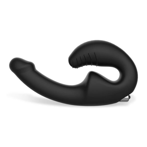 IntoYou strapless strap-on met dubbele vibrator