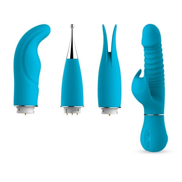 Engily Ross Eivian set van 4 verwisselbare opzetstukken met vibratie