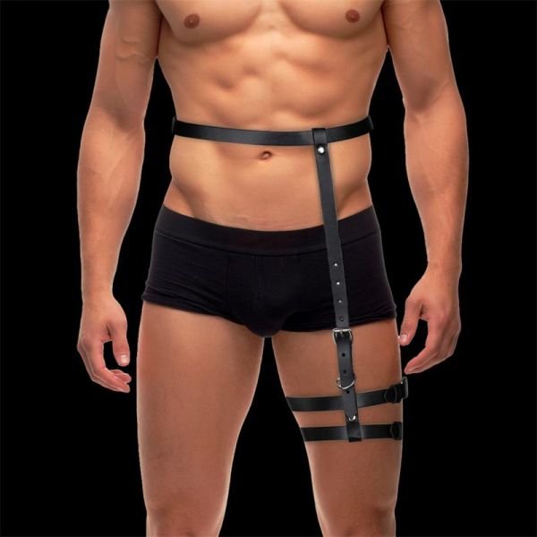 IntoYou Martin bondageharnas voor benen en taille