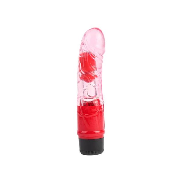 Chisa multi-speed vibrator 7" (roze)