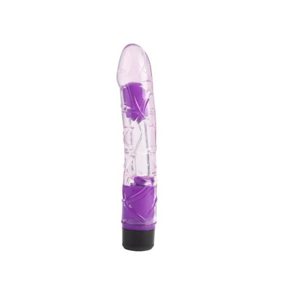 Chisa multi-speed vibrator 9" (paars)