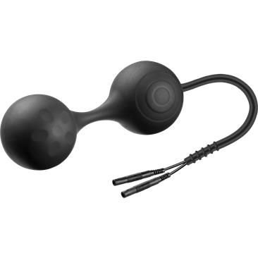 ElectraStim Lula Kegel Balla Excersisor Silicone Noir