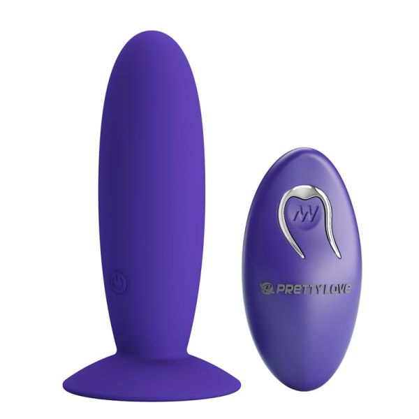 Pretty Love Youth vibrerende buttplug met afstandsbediening