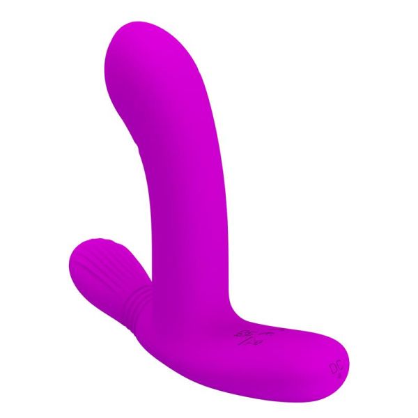 Pretty Love Geri likkende en vibrerende massager met afstandsbediening