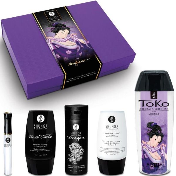 Shunga Naughtier kit