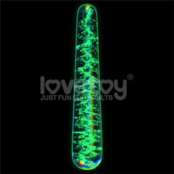 Lovetoy Twilight Gleam glazen dildo slim