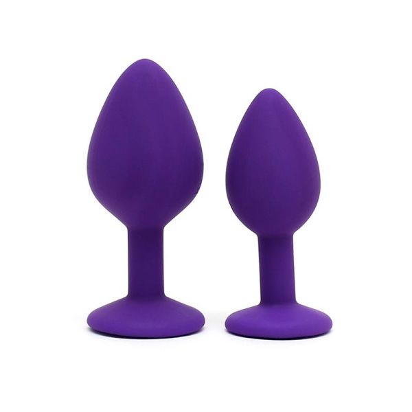 Rimba Berlin set buttplugs paars