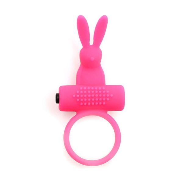Rimba Vienna bunny cockring (roze)