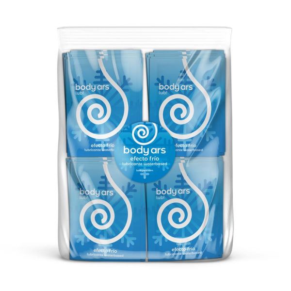 Body Ars zak van 100 eenmalige doses koelende gel