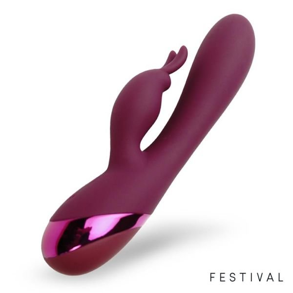 Festival Brole vibrator (rood)