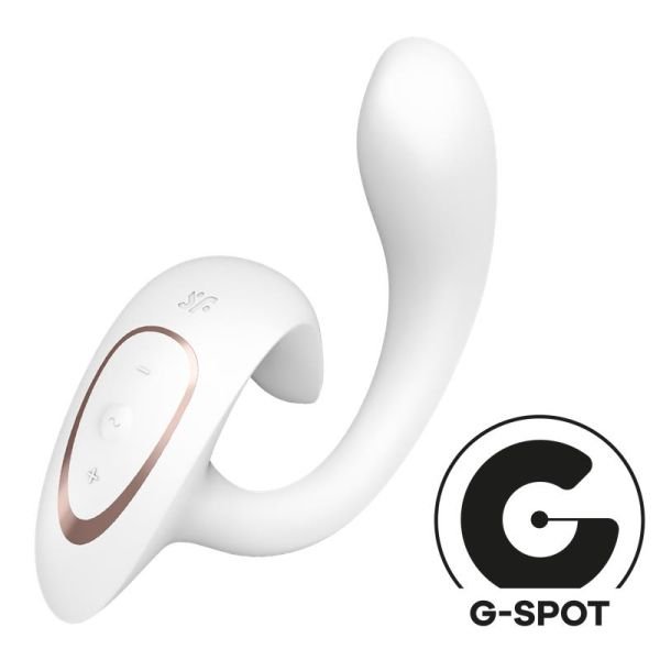 Satisfyer G for Goddess 1 (White)