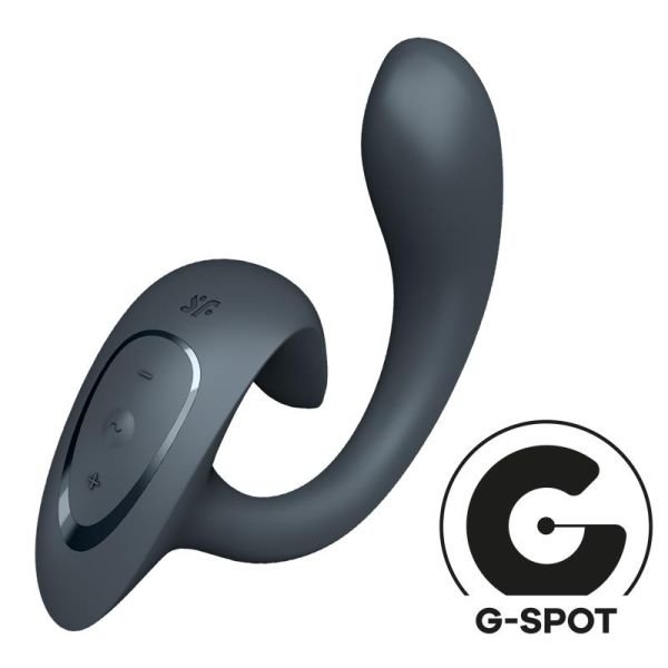 Satisfyer G for Goddess 1 (donkergrijs)