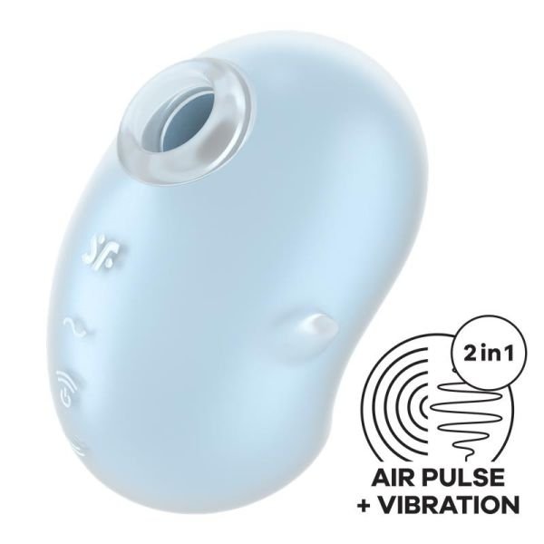 Satisfyer Cutie Ghost (blauw)