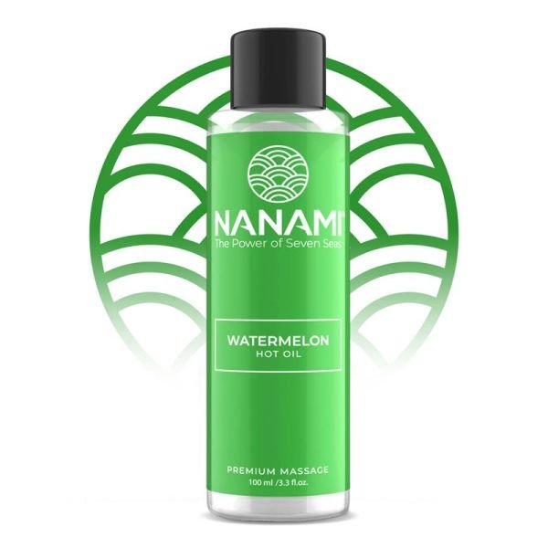 Nanami warme massageolie watermeloen met warmte-effect
