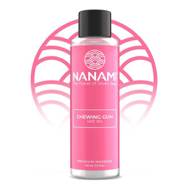 Nanami warme massageolie kauwgom met warmte-effect