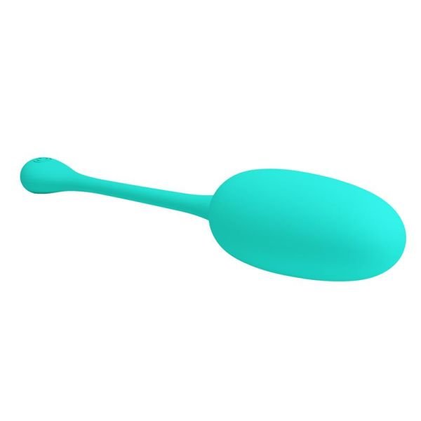 Pretty Love Knucker vibrerend eitje (groen)