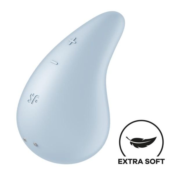 Satisfyer Dew Drop (blauw)
