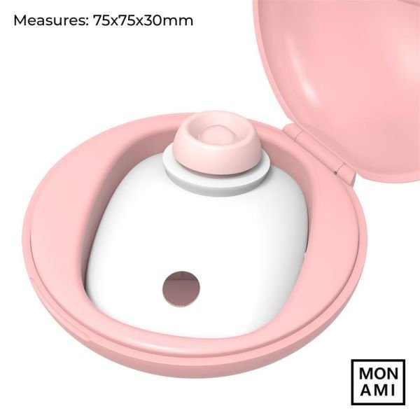 Mon Ami Cuttiest stimulator met tikken en magnetisch opladen