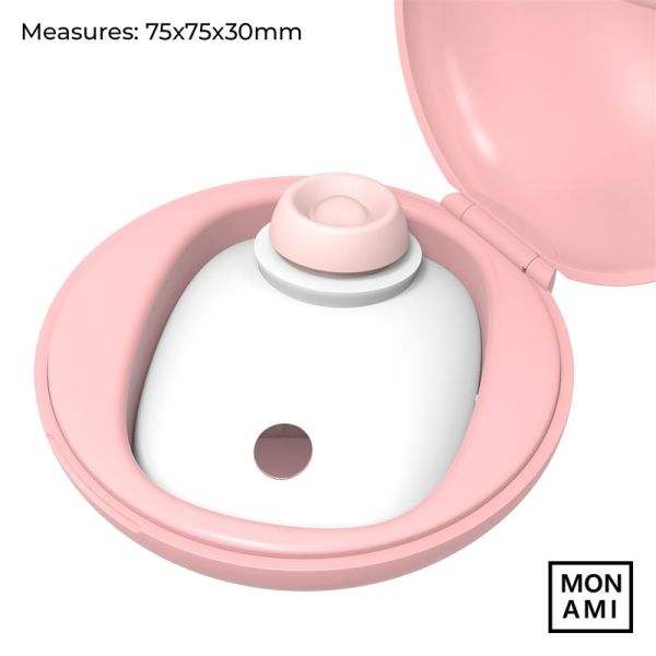 Mon Ami Cuttiest stimulator met tikken en magnetisch opladen