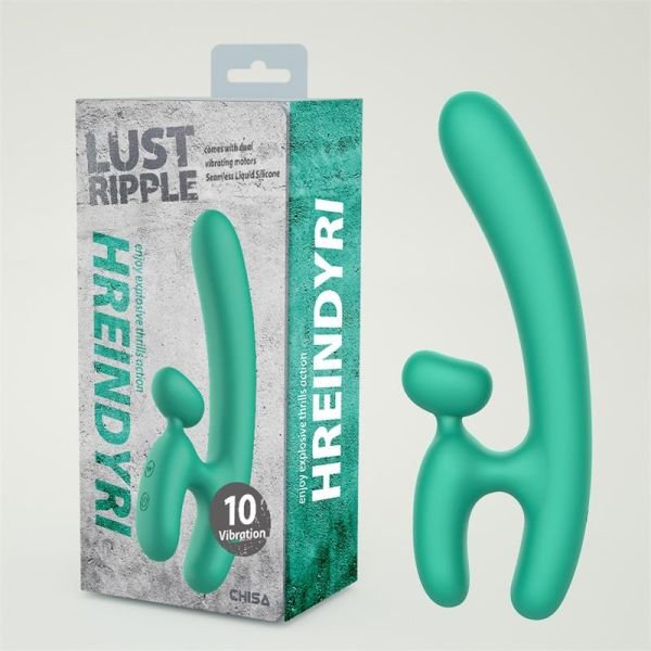 Chisa Hreindyri vibrator van vloeibaar siliconen