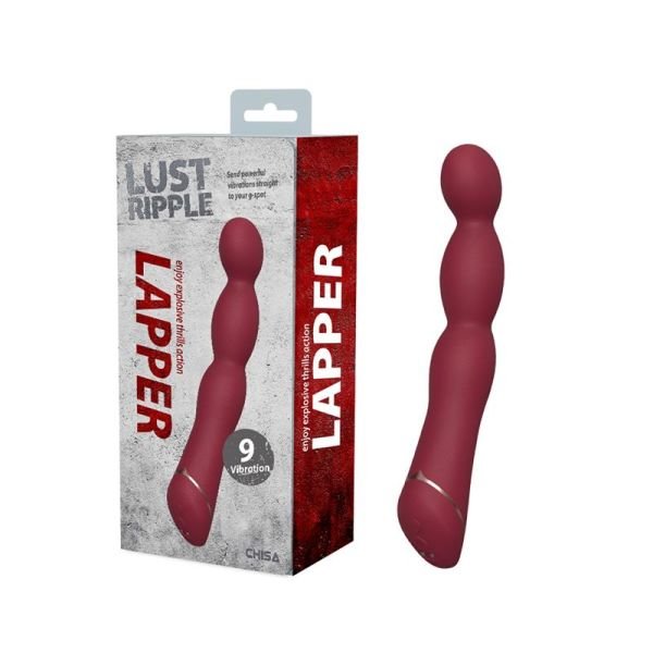 Chisa Lapper G-spot vibrator