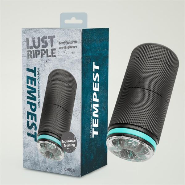 Chisa Tempest handmatige masturbator (zwart)