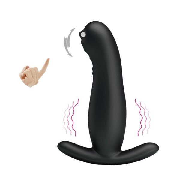 Mr. Play Prostate Massager with Ticling Beads