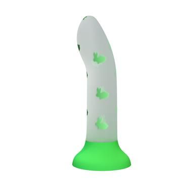 Pretty Love Romantic Rendezvous glow-in-the-dark dildo