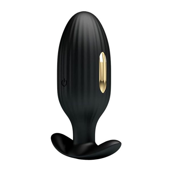 Pretty Love Jefferson vibrerende buttplug met elektroschok
