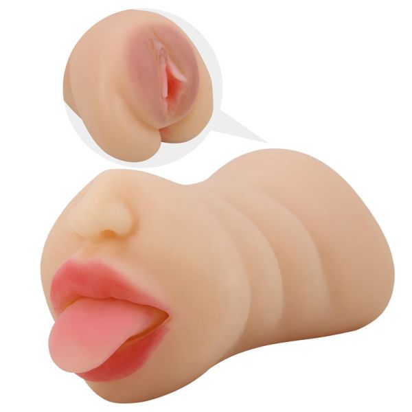 Crazy Bull Sarah masturbator mond en vagina