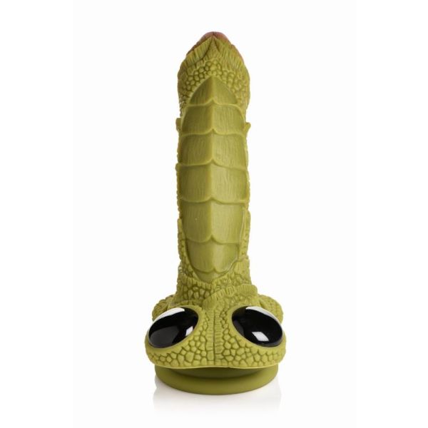 Creature Cocks geschubde moerasmonster-dildo 9,4"