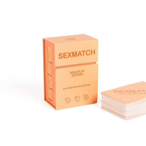 Secret Play spel Sexmatch rollenspel-editie (meertalig incl. Nederlands)