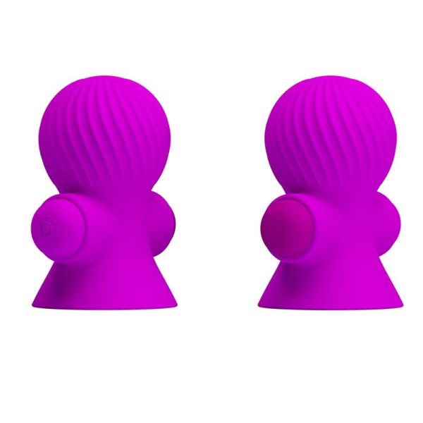 Pretty Love tepelzuiger met vibratie (roze)